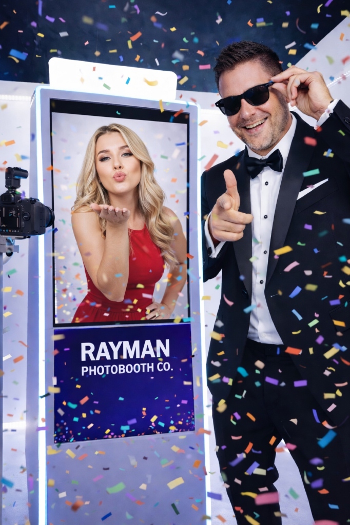 DJ Rayman Photobooth Experience